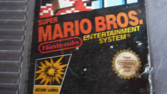 Predam stare nintendo Super mario bros Kazety Funkcny - 2