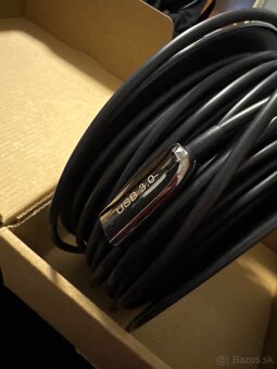 Aktívny Opticky usb 3.0 kabel 50m - 2