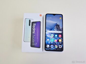 XIAOMI Redmi Note 8 PRO 6/654GB Pearl White - 2