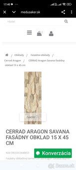 Obklad 45cm x 15 cm - 2