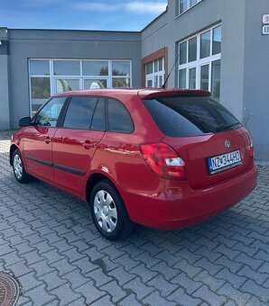 Škoda Fabia 1.6TDi 55kw - 2