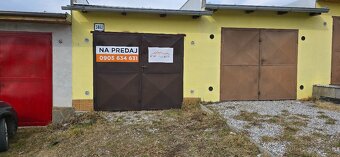 Na predaj garáž na ul. Viktora Greschika - 2