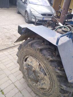 Malotraktor domácej výroby - 2