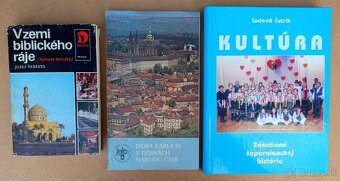 ODBORNÉ KNIHY – SLOVNÍKY, HISTÓRIA, KULTÚRA - 13€ ZA VŠETKY - 2
