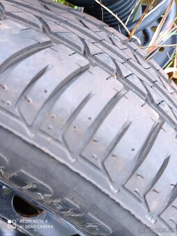 Koleso 5x100 R15 škoda vw - 2