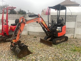 Minirýpadlo Yanmar vio 17 - 2
