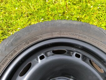 Letné pneumatiky na diskoch - 14ky (Pneu 175/70 R14 84T) - 2