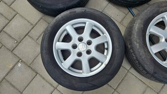 134. sada letní kola 195/65 r15 5x112 - 2