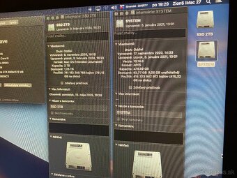 Imac 27-inch, 2,9 GHz i5, 32GB, 2,5GB Nvme disky - 2