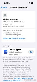 Apple iPhone 16 Pro 128 GB čierny titán - 2
