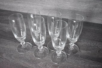 Slovenské sklo na šampanské a sekt - 2