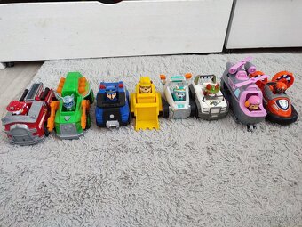 Paw Patrol - sada - 2