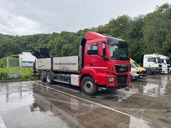 MAN TGS 26.440,  hydraulická ruka HIAB 192-4, EURO 6,TOP - 2