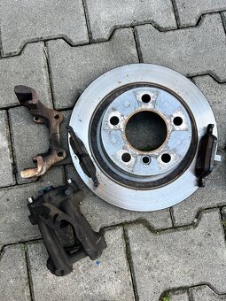 Brzdice BMW f20/21 (f30/31) 20d - 2
