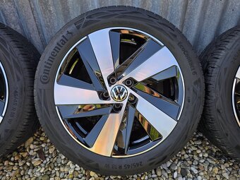 5x112 R18 VW Valdemossa 245/45 R18 Letne Nepoužite - 2