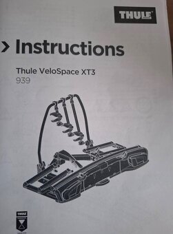 Nosic na bicykle Thule - 2