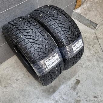 Zimné pneumatiky 195/55 R15 LASSA DOT3918 - 2