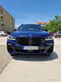 BMW X5 XDrive30d A/T 2021 - 2