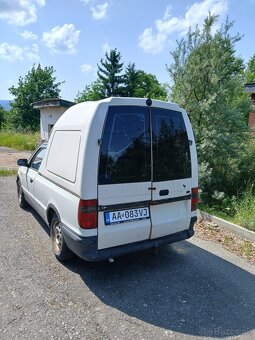 Predám laminátovú nadstavbu Škoda Felicia Pick-up - 2