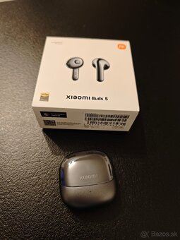 Xiaomi buds 5 - nekompletné / iba jedno slúchadlo - 2