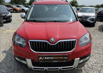 Škoda Yeti 2,0 TDI DSG 4X4 OUTDOOR nafta automat 103 kw - 2