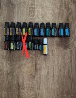 Neotvorené esenciálne oleje dōTERRA - 2