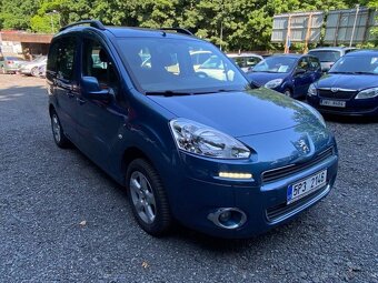 Peugeot Partner Tepee 1.6HDI 68kW klima ČR 2012 90tkm STK - 2
