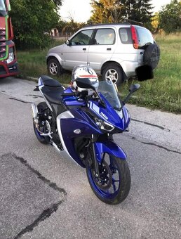 Predám motorku Yamaha R3 - 2