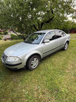 VW Passat 1,9TDI 2001 - 2