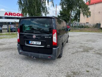 Fiat Scudo 2.0 JTD 100kw 8 míst long TZ 2 šoupačky - 2