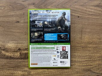 Hra na Xbox 360 - Watch Dogs - 2