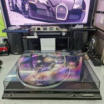 TECHNICS SL-BD20...DC servo , Auto Return , prenoska Technic - 2