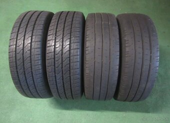 R16 letná sada TRANSPORTER T5 T6 rozteč 5x120 205/65r16C - 2