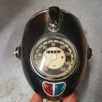 Predne svetlo Bosch jawa Californian 350 362 - 2
