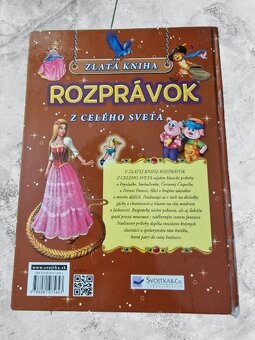 Zlatá Kniha Rozprávok z celého sveta - 2
