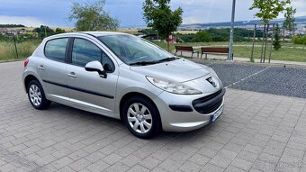 Peugeot 207 1.4 benzín 54kw - 2