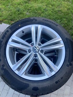 Predám kolesá 5x112 r18 235/55 r18 - 2