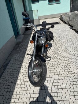 Kawasaki Vulcan EN500 1998 - 2