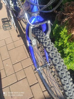 Detský horský bicykel veľkosť kolies 24 18 prrvodov - 2