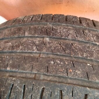 Letné pneumatiky 205/55R16 - 2