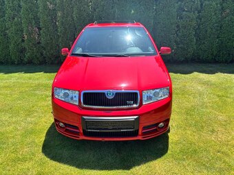 Škoda Fabia Rs 1.9 TDi BLACK EDITION - 2