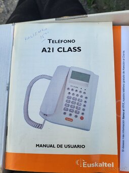 Retro Telefón. - 2