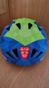 Detská cyklistická prilba so vstavaným svetlom Cytec Yangsta - 2