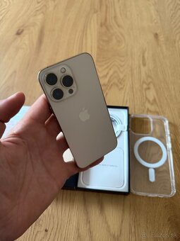 iPhone 13 Pro 128 gb Gold - komplet príslušenstvo, záruka - 2