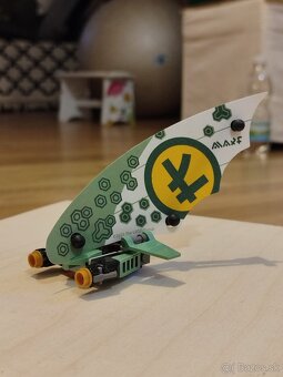 Lego Ninjago motorka - 2