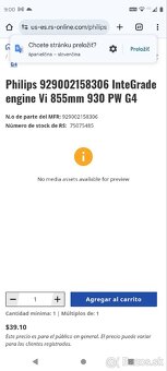 Mrazuvzdorný LED pásik značky Philips - 2