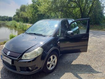 Predám spoľahlivé SUZUKI SX4 - 2