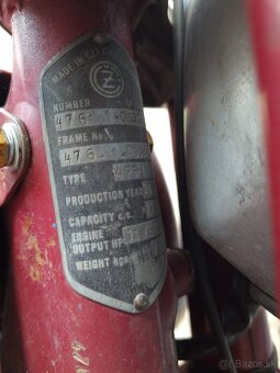 CZ 125 , 476 - 2