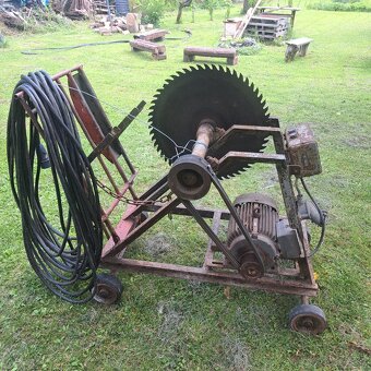 Cirkulár na drevo 7,5 KW - 2