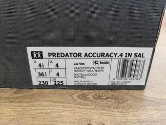 halovky adidas PREDATOR ACCURACY vel. 36 2/3 - 2